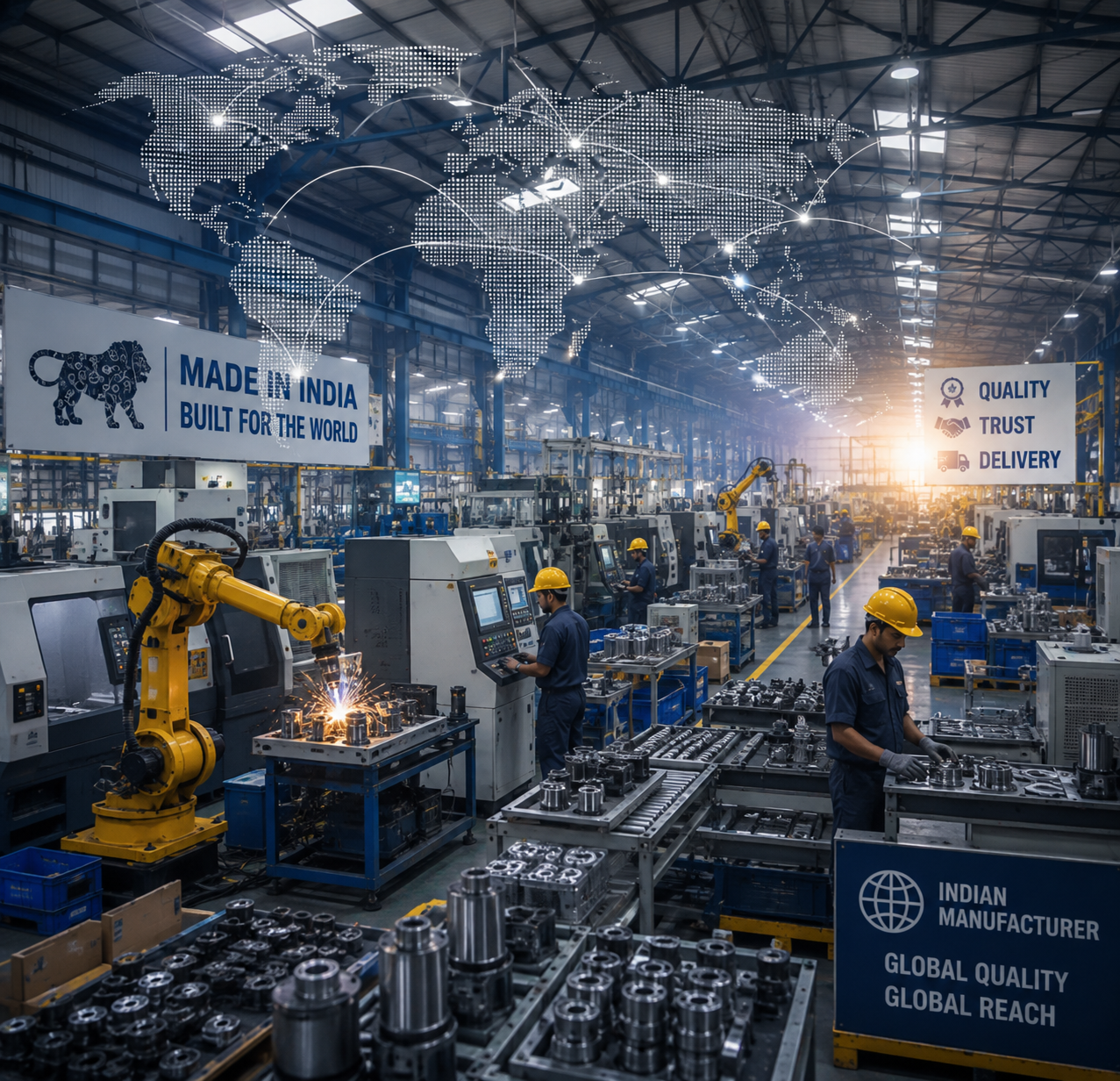 Indian supplier and manufacturer