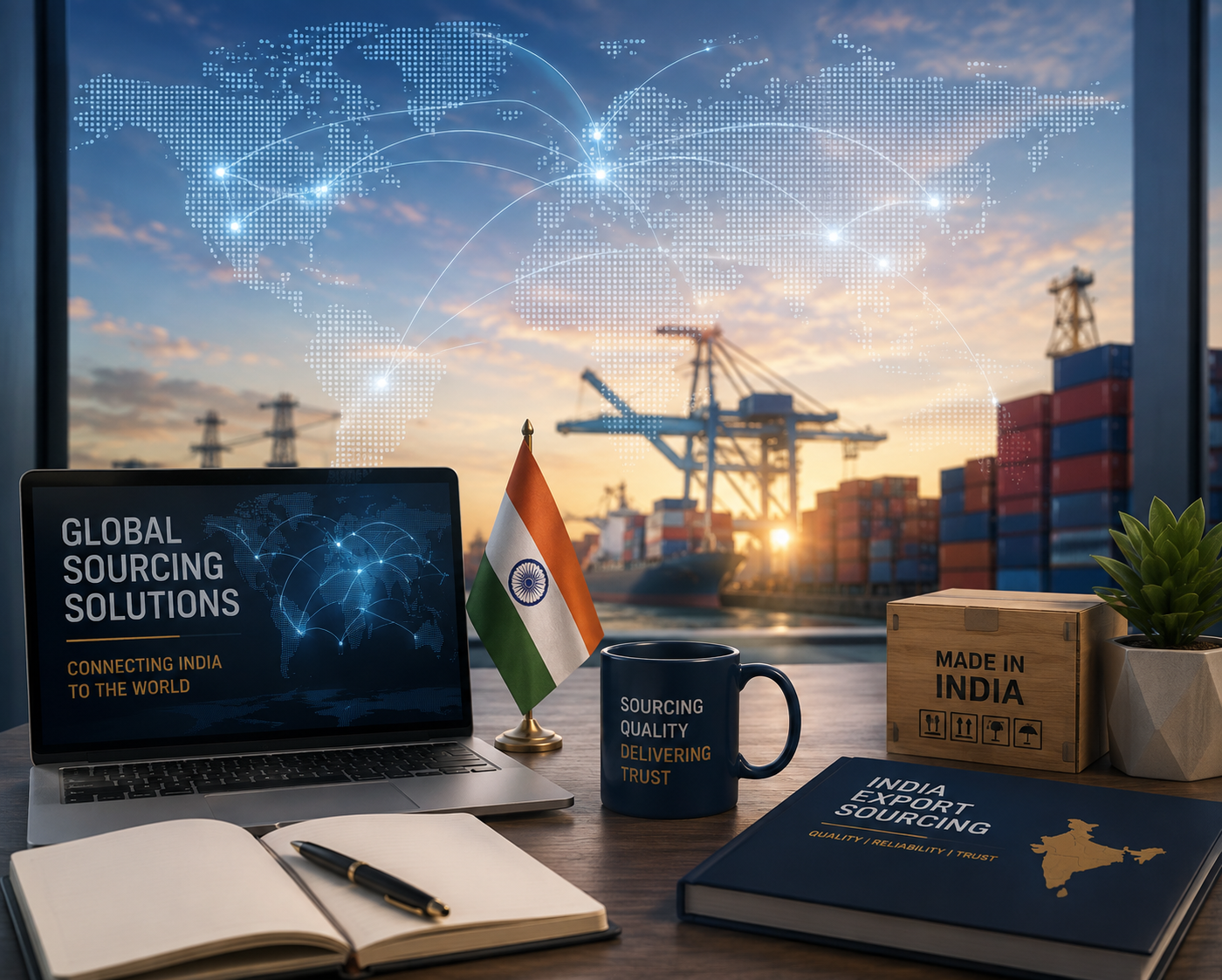 Global buyers sourcing products from India