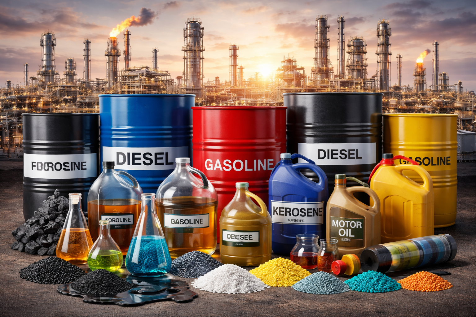Petroleum